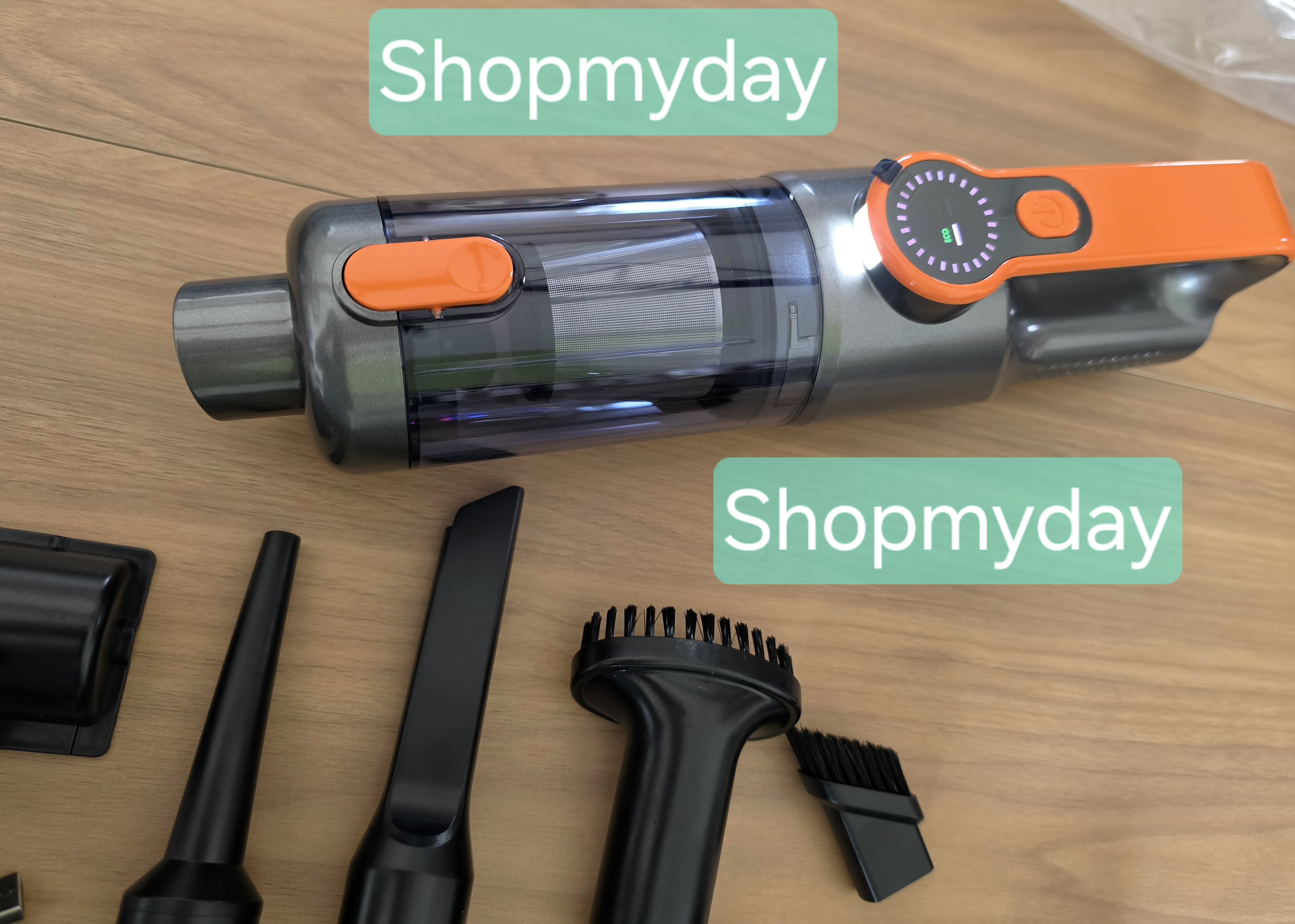 Aspirateur portable et souffleur